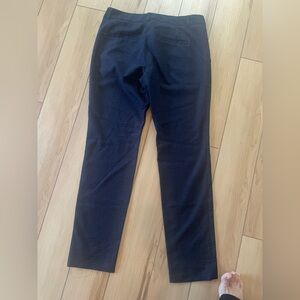 Banana Republic Women’s Dark Blue Checkered Chinos